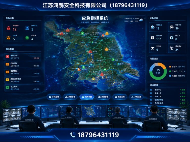 渭南无人机巡检系统展示图